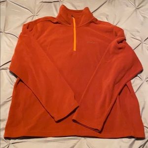 Eddie Bauer polar Tex quarter zip fleece XL used